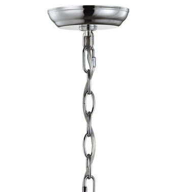 Gloria 14.5" Metal LED Pendant - JONATHAN Y